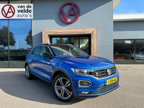 Volkswagen T-roc 1.5 tsi 150pk dsg r-line sport | trekhaak | camera | keyle