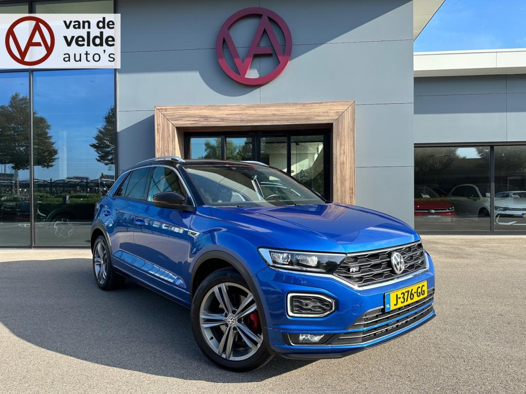 Volkswagen T-roc 1.5 tsi 150pk dsg r-line sport | trekhaak | camera | keyle