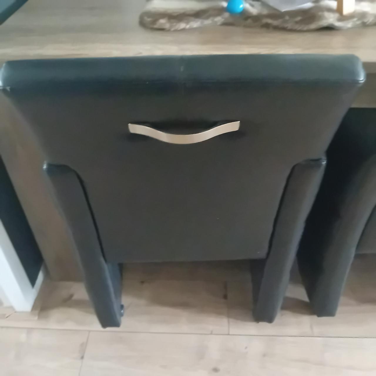 Eetkamerstoelen 4 x