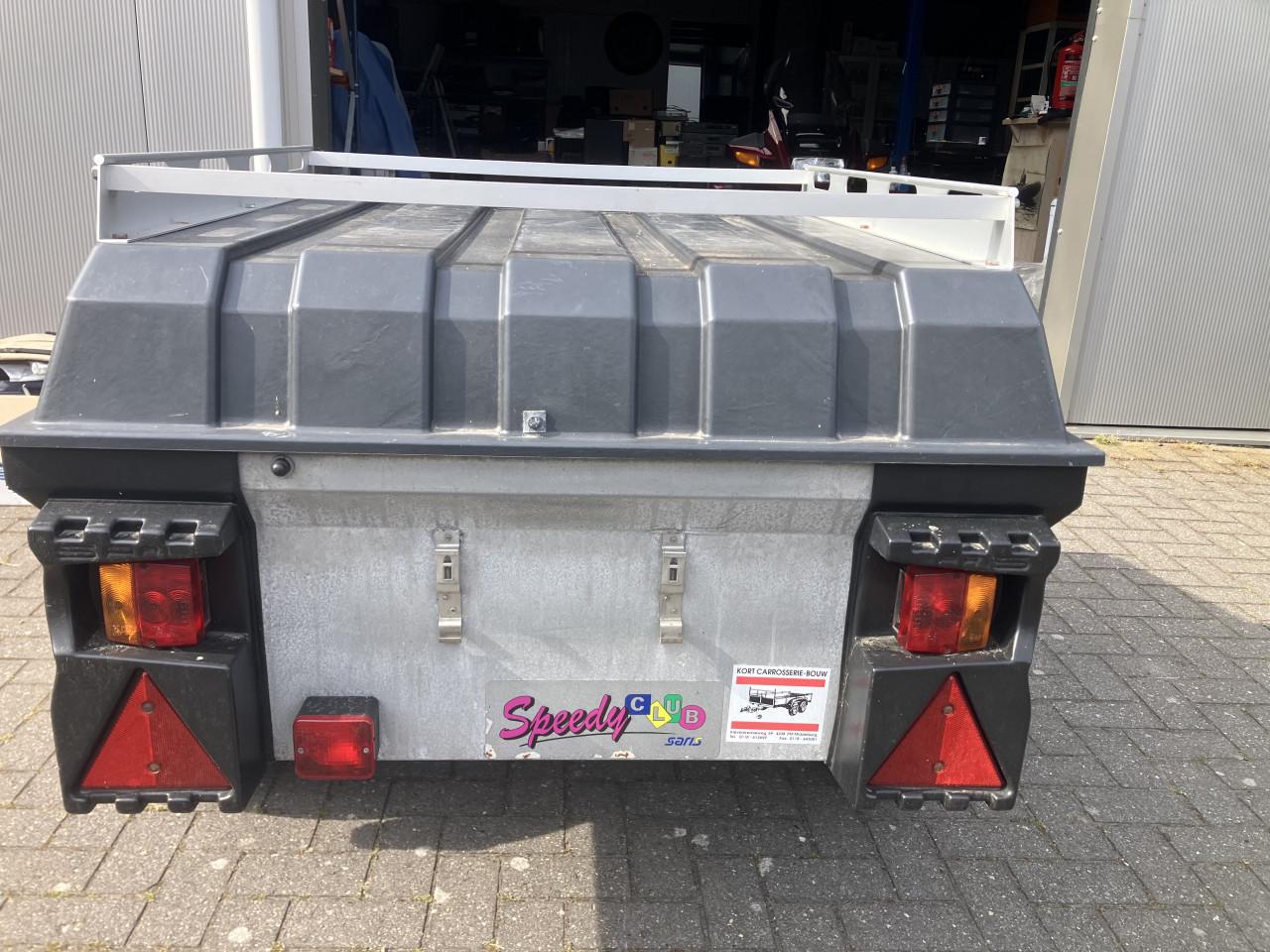 Saris Speedy Grande Campioni bagagewagen 500kg in zeer goede staat