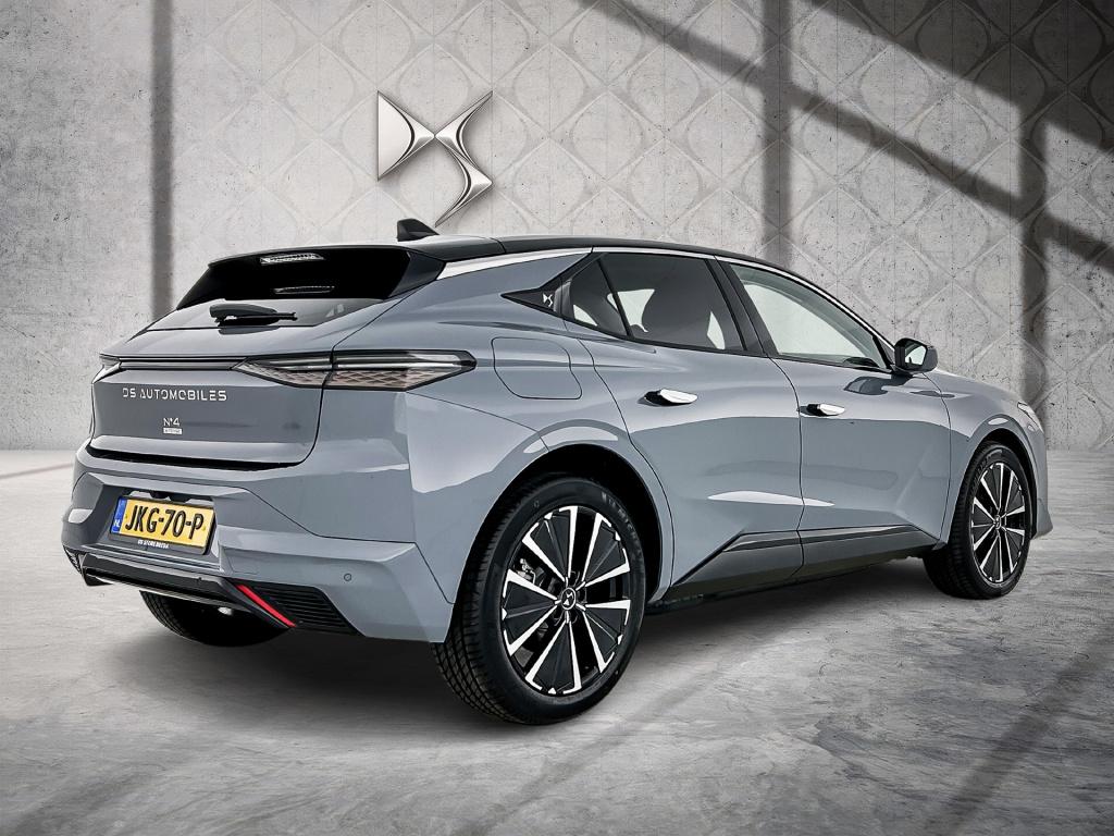 Ds Ds 4 no e-tense pallas comfort tech pack 58.3 kwh | adaptieve cruise con
