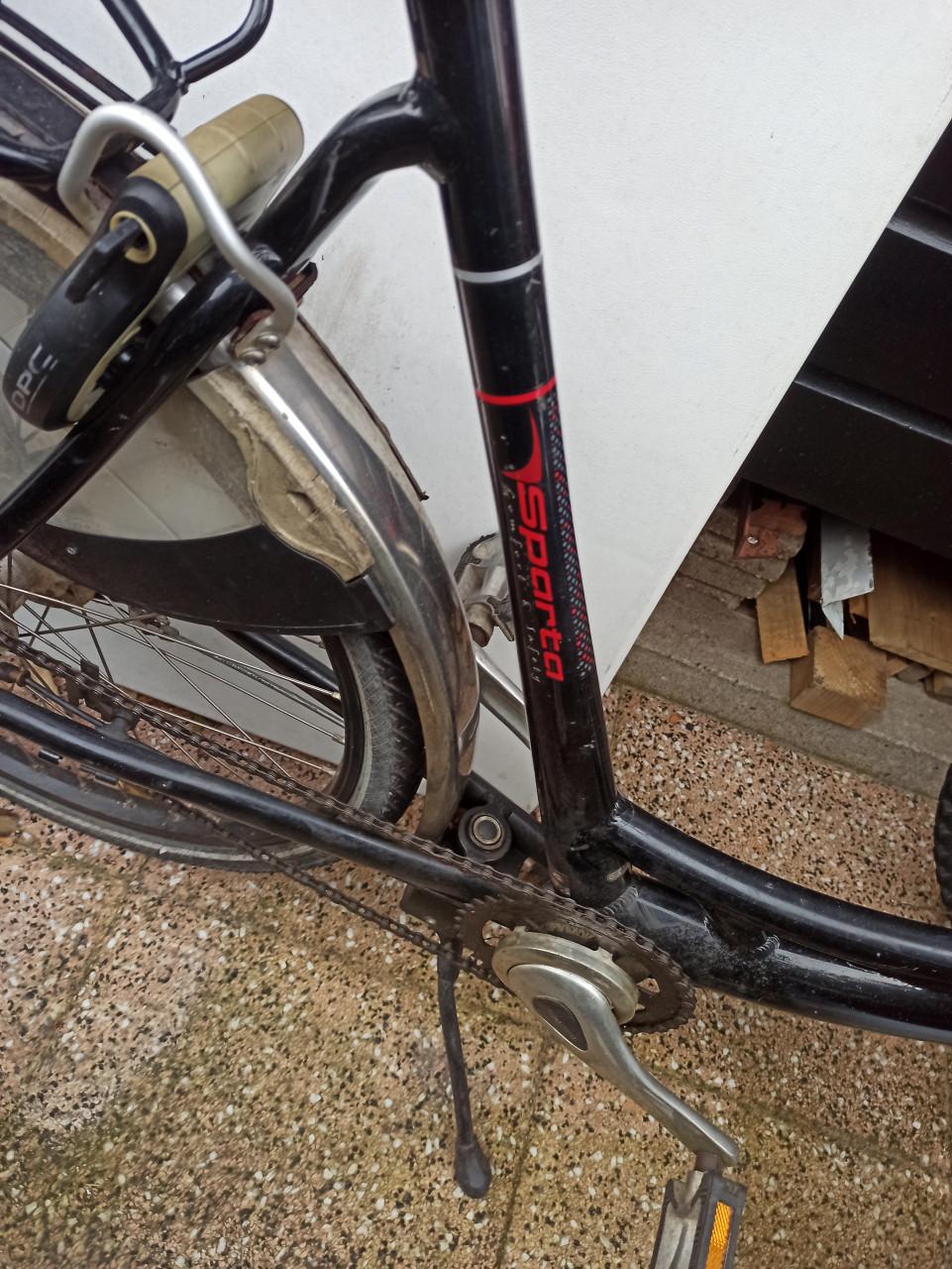 Gratis fiets Sparta