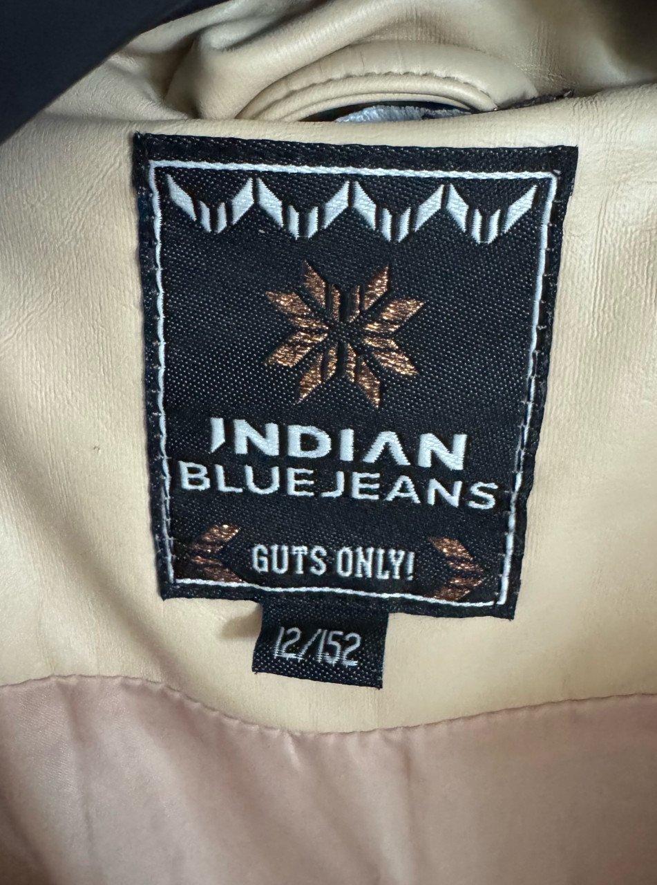 INDIAN BLUE Winterjas