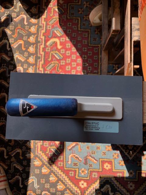 Divers. stukadoorsgereedschap (opheffen bedrijf)