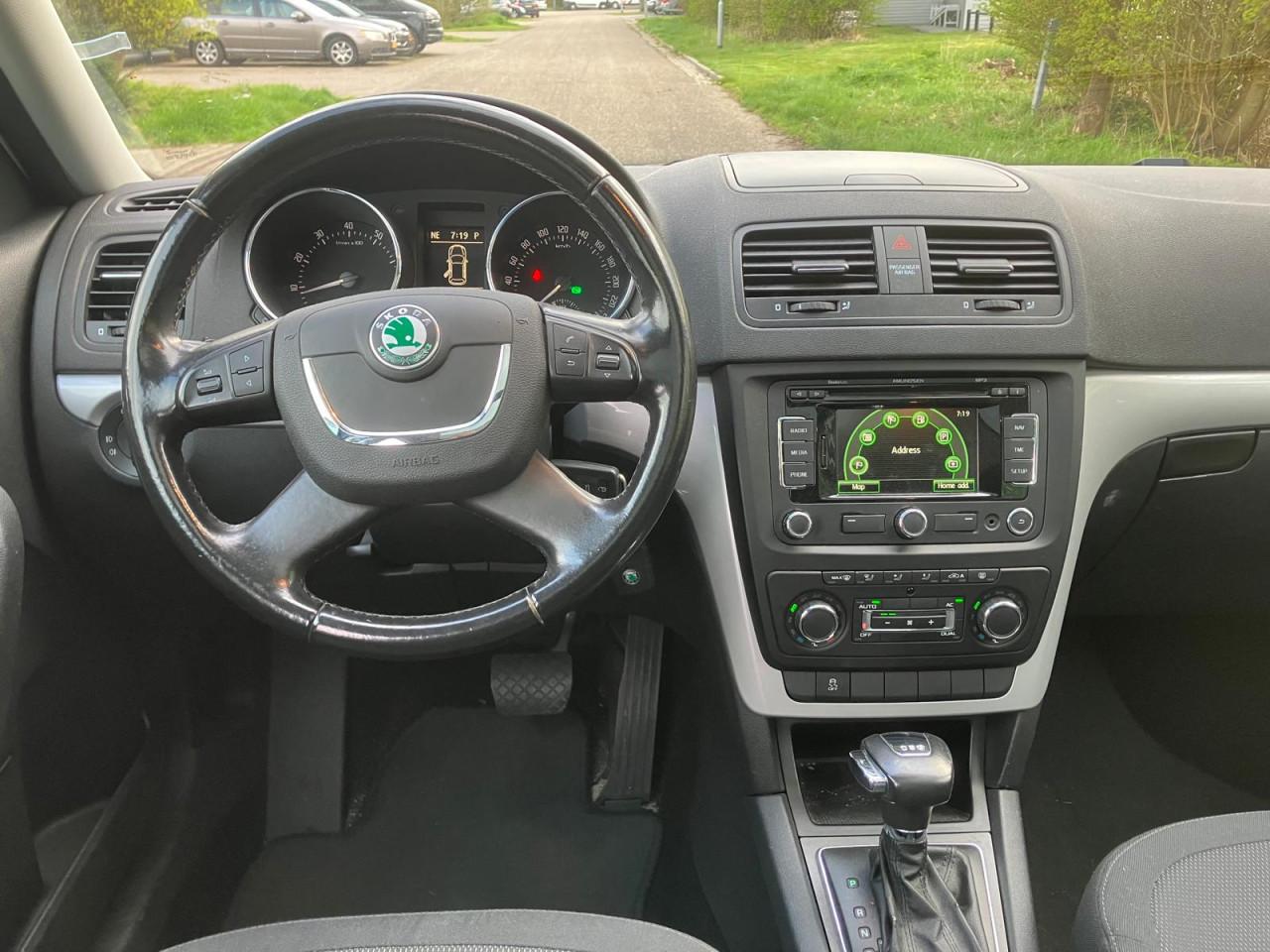 Skoda Yeti 1.2Tsi Automaat
