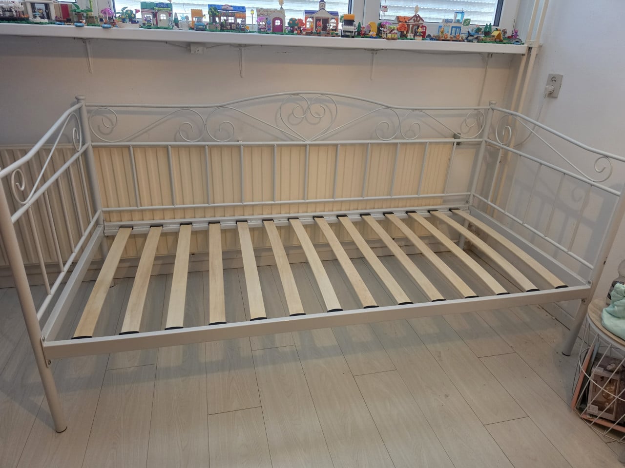 Gratis eenpersoonsbed met matras