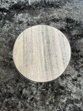 Vloerkleed antraciet zgan