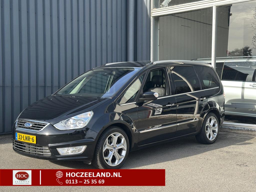 Ford Galaxy 2.0 scti titanium 7 zits | 17" lm | pano | trekhaak