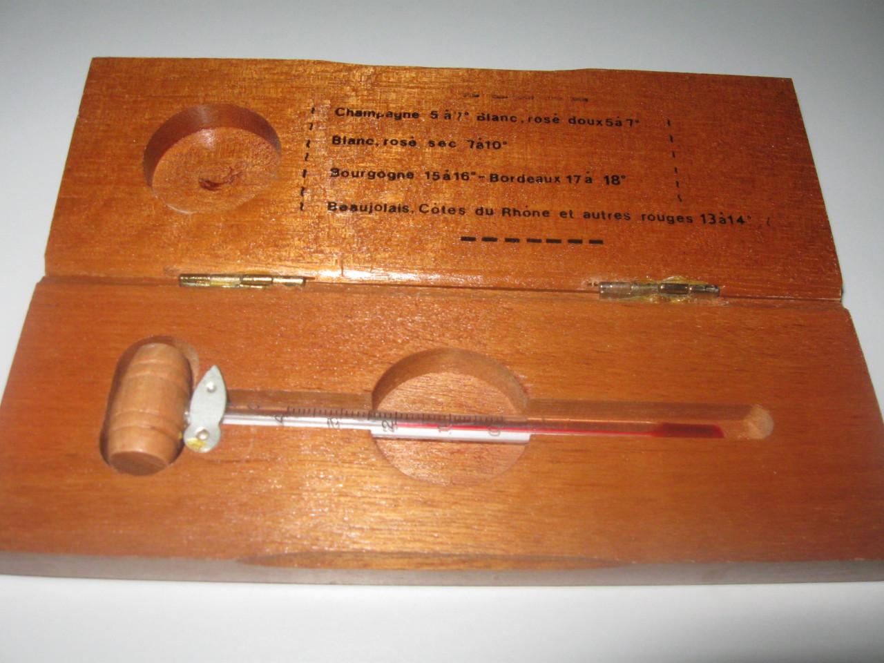 Wijn thermometer