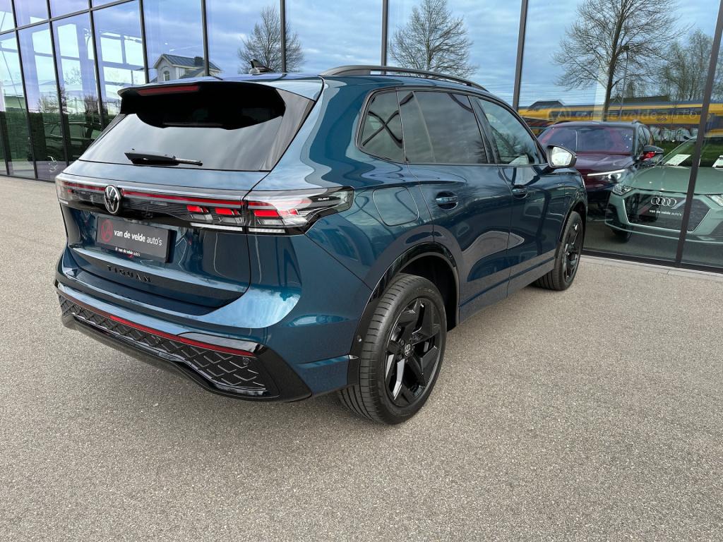 Volkswagen Tiguan 1.5 ehybrid r-line | black line | head-up | 360 camera | 