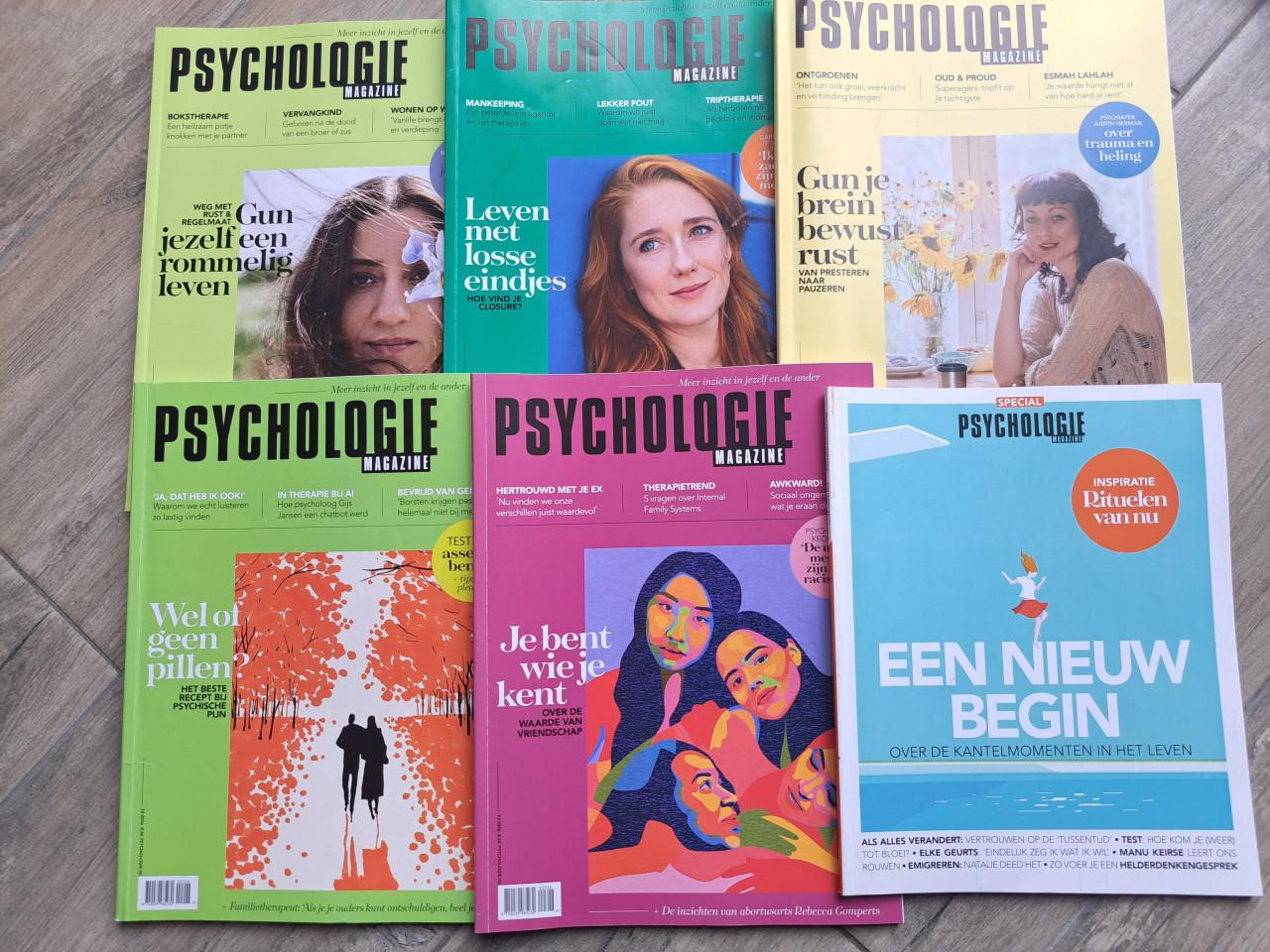 6x Psychologie
