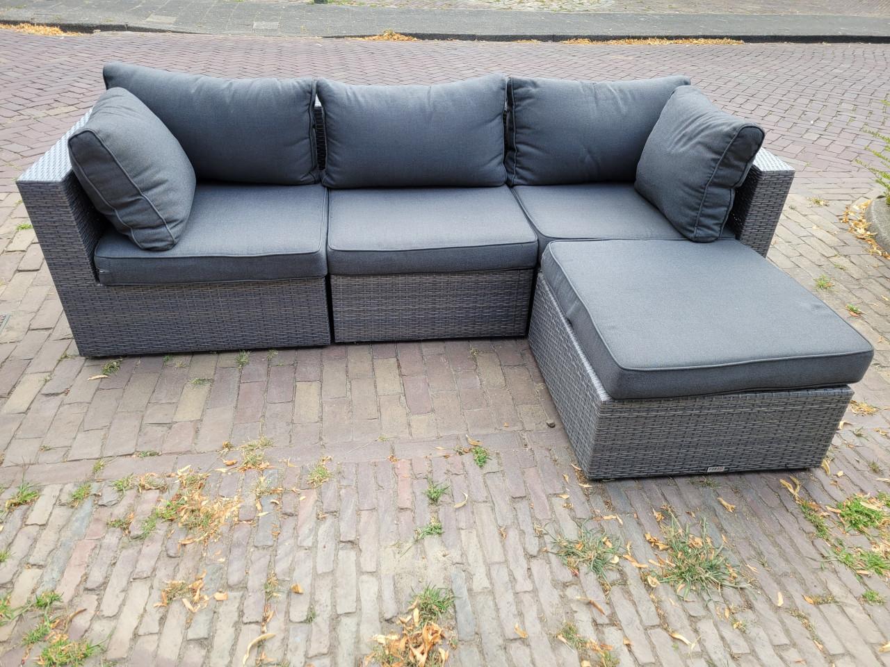 Tuinset loungeset als nieuw