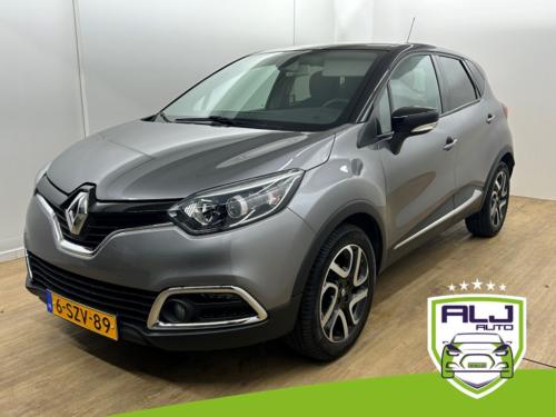 Renault Captur occasion 0.9 tce dynamique | grijs | tweedehands renault cap