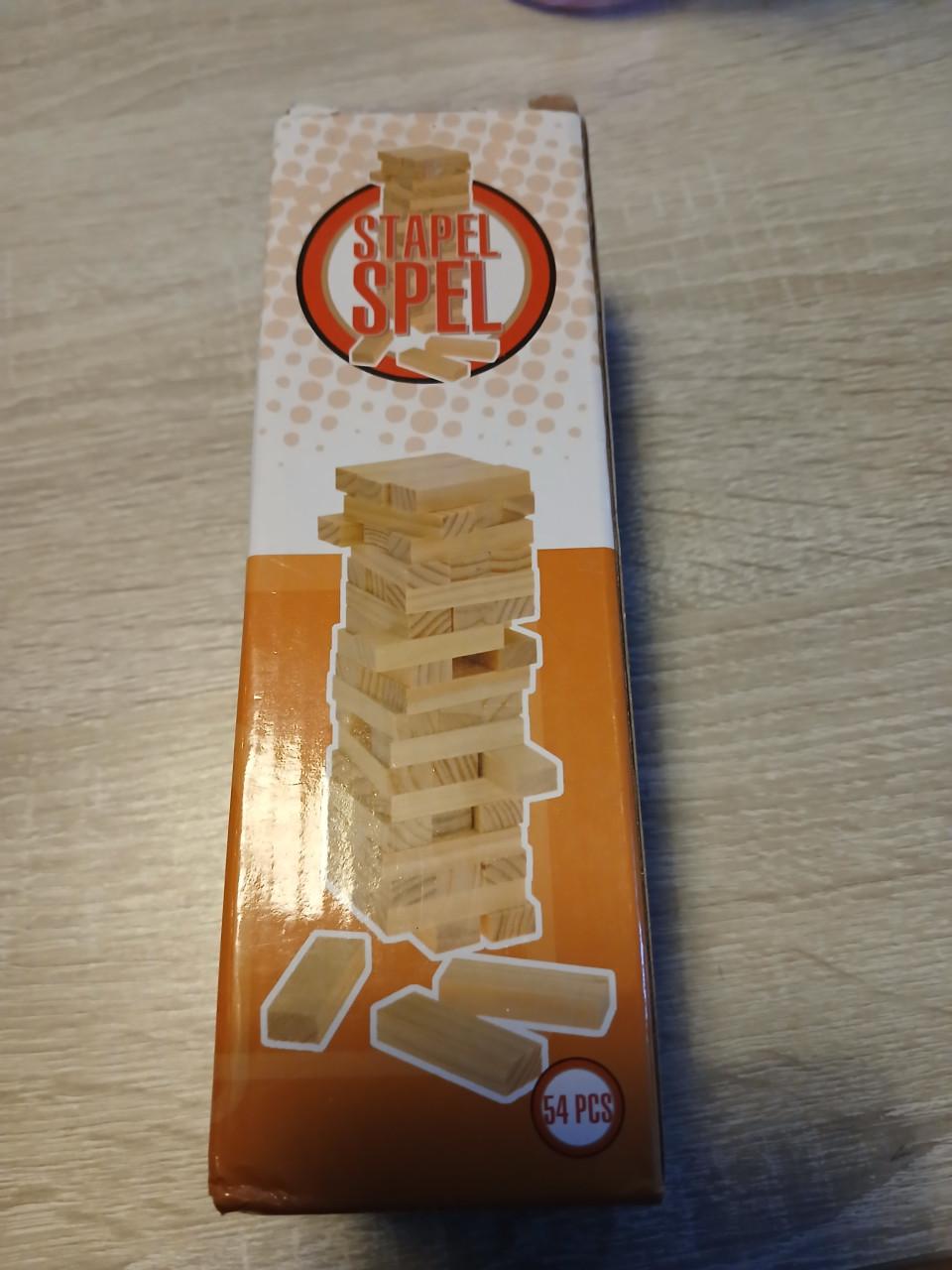 Stapel spel