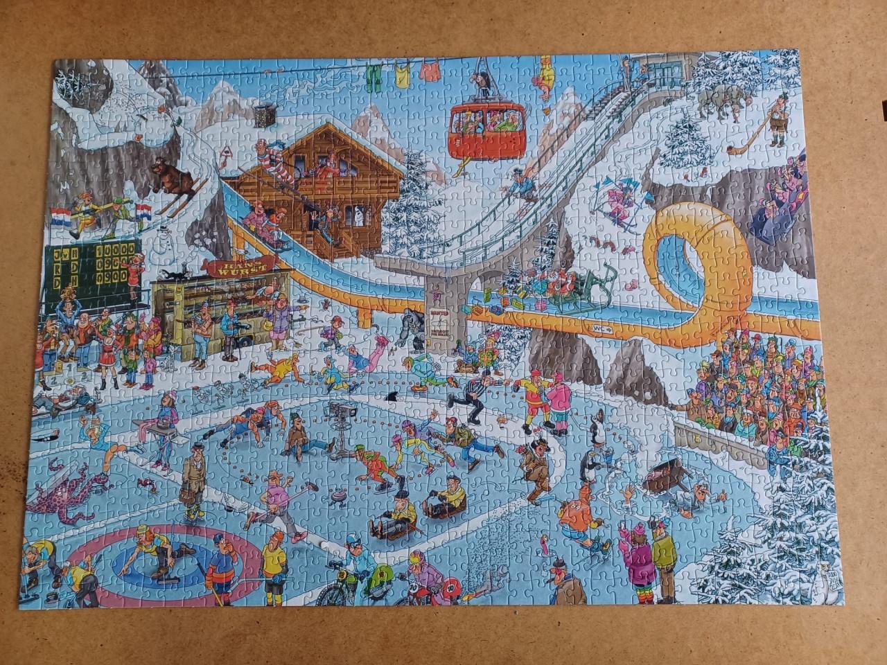 Jan Van Haalsteren puzzels compleet