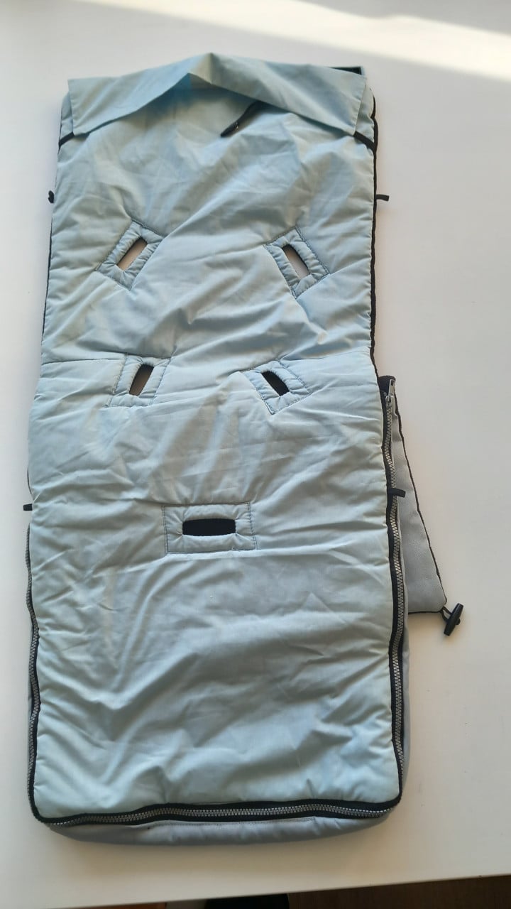 Universele voetenzak voor wandelwagen of buggy