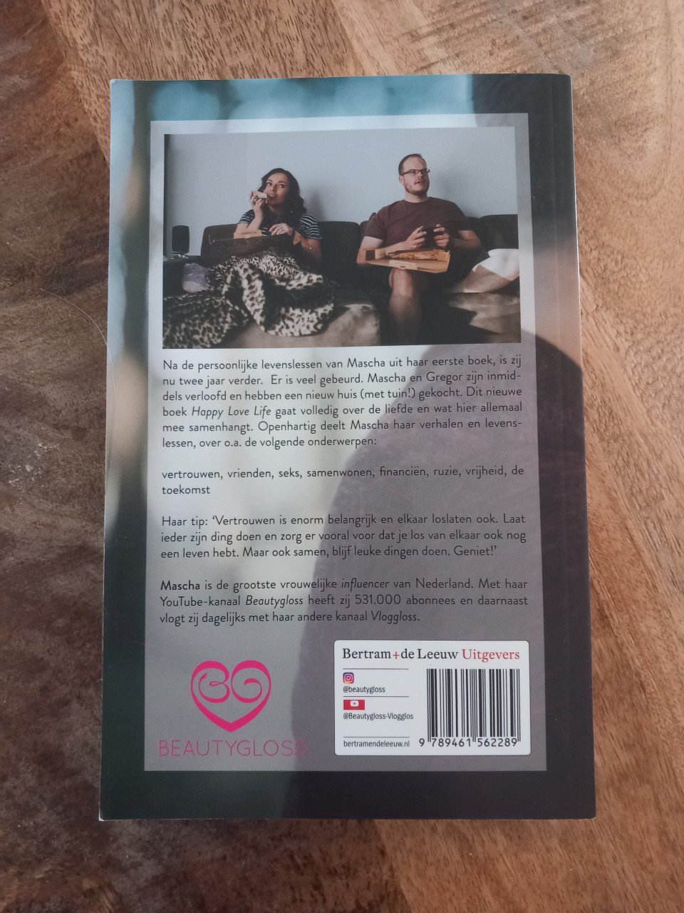 Boek Mascha Feoktistova