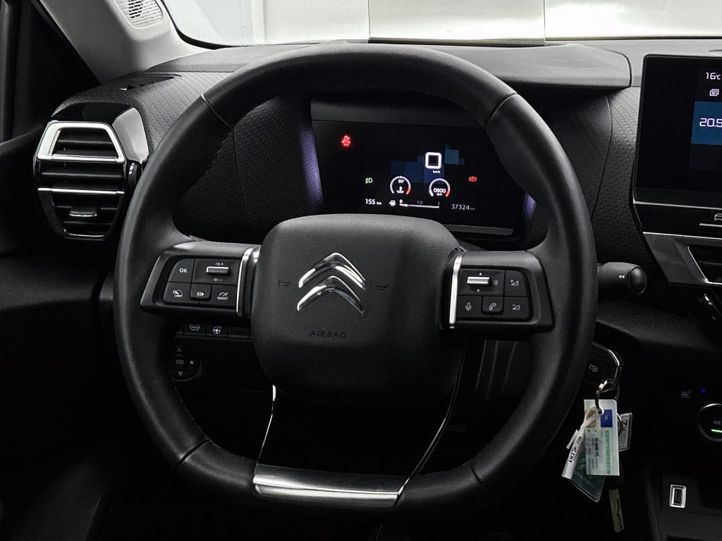 Citroen C4 130 pk feel pack | rijklaar | trekhaak | winter pack