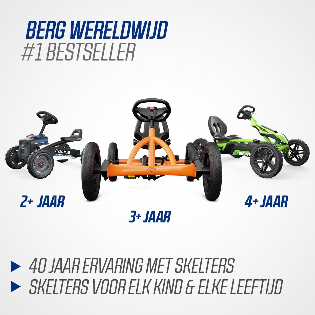 Skelter BERG Buddy Classic Blue