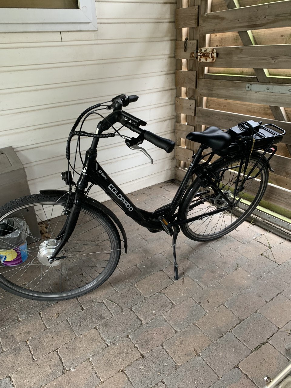 2 elektrische fietsen