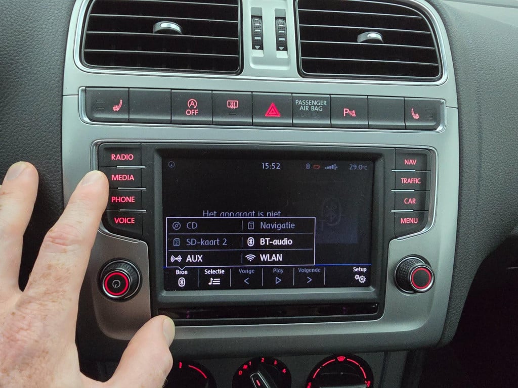 Volkswagen Polo occasion 1.2 tsi highline met carplay radio en sportieve lo