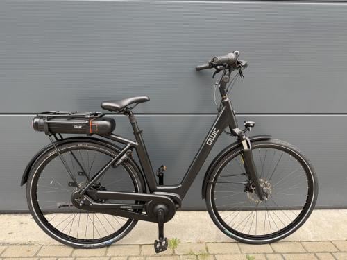 Qwic Premium middenmotor elektrische fiets 400WH
