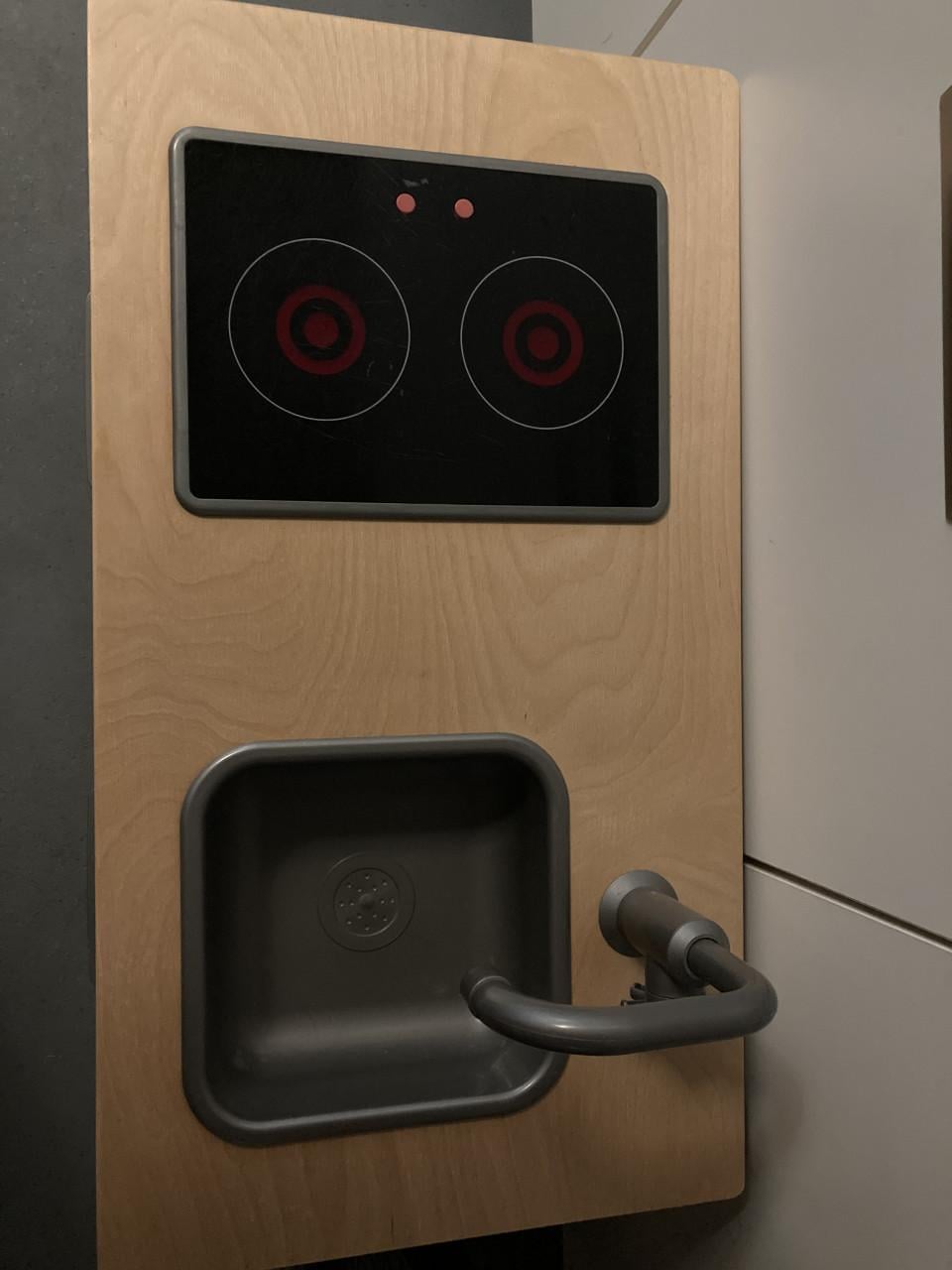 Houten Ikea speelgoed keuken