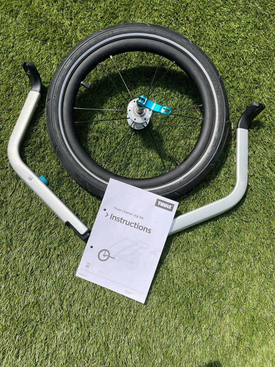 Thule Chariot Sport, single zit
