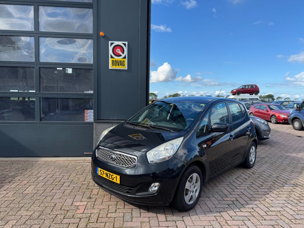 Kia Venga 1.4 cvvt x-tra