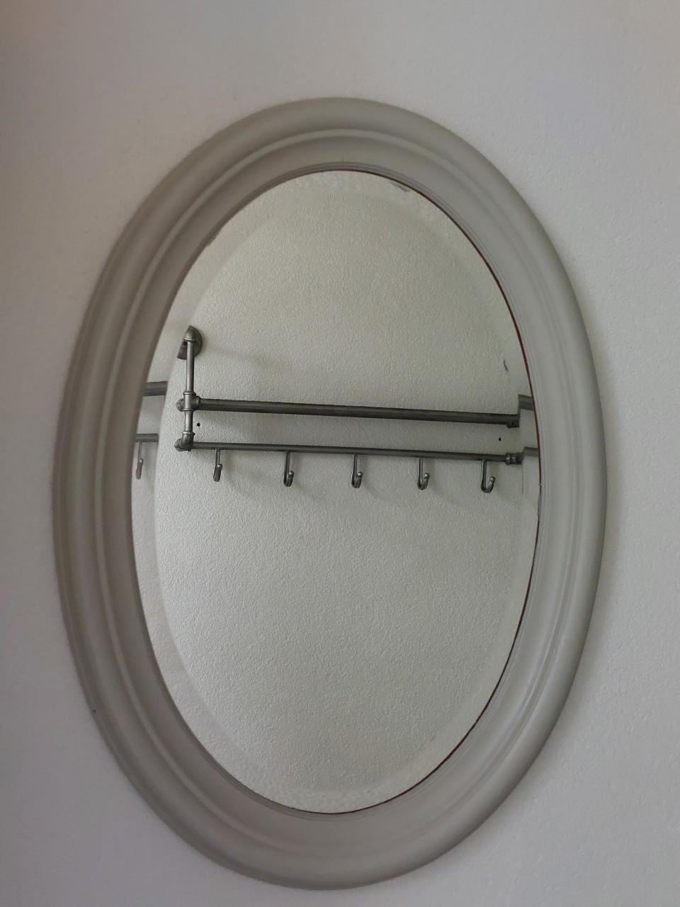 Spiegel met facet rand