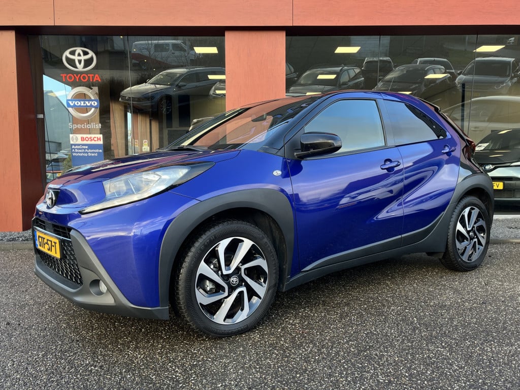 Toyota Aygo x 1.0 vvt-i mt pulse | camera | stoelverw. | carplay