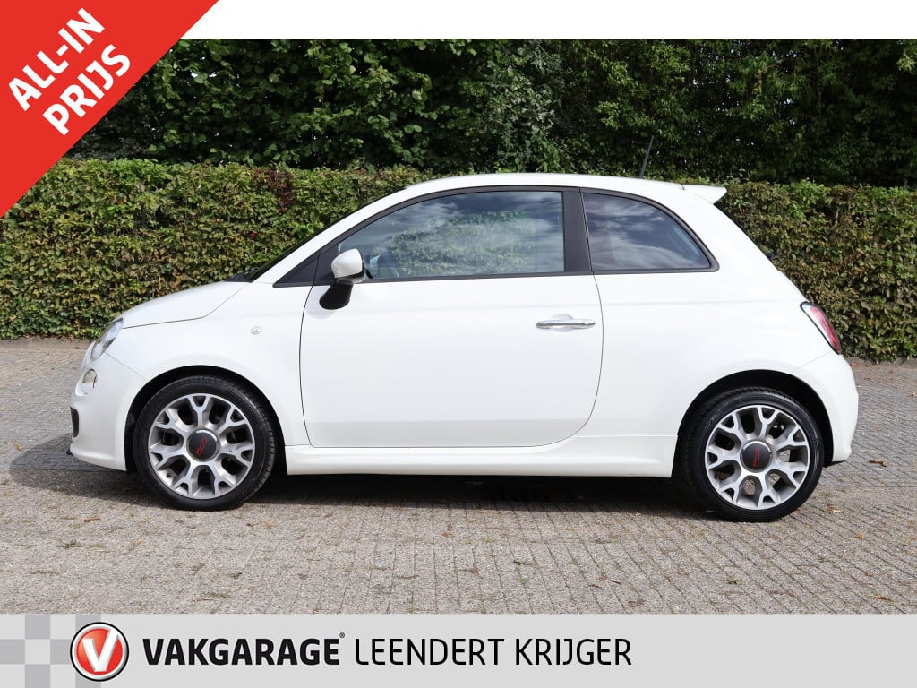 Fiat 500 0.9 twinair t 500s rijklaarprijs / 12 maanden garantie