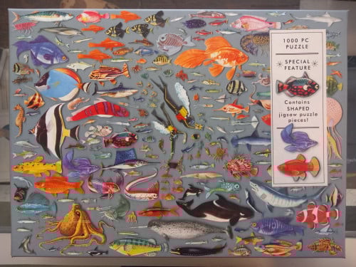 Puzzel Deepest Dive