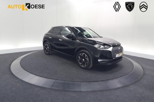 Ds Ds 3 crossback e-tense so chic 50 kwh | camera | dodehoekdetectie | appl