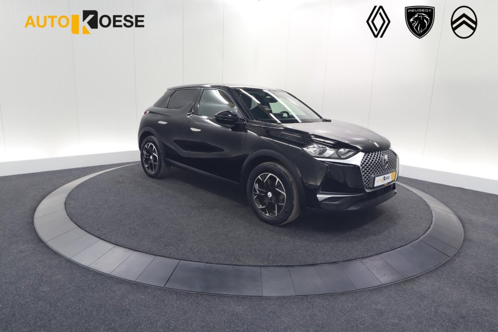 Ds Ds 3 crossback e-tense so chic 50 kwh | camera | dodehoekdetectie | appl