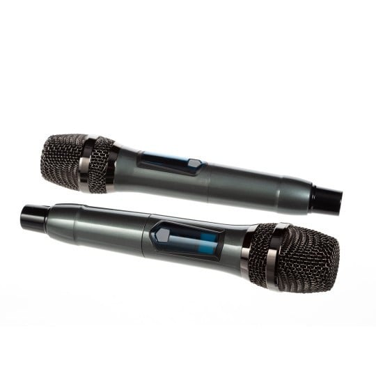 ArtSound U10 Partyspeaker met accu en 2 microfoons  ***300 WATT***