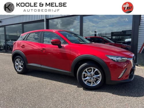 Mazda Cx-3 2.0 skyactiv-g 120pk dynamic , trekhaak