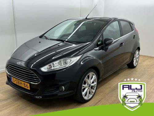 Ford Fiesta occasion 1.0 ecoboost titanium | zwart | tweedehands ford fiest