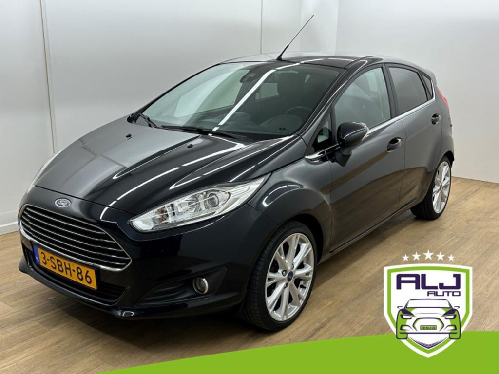 Ford Fiesta occasion 1.0 ecoboost titanium | zwart | tweedehands ford fiest
