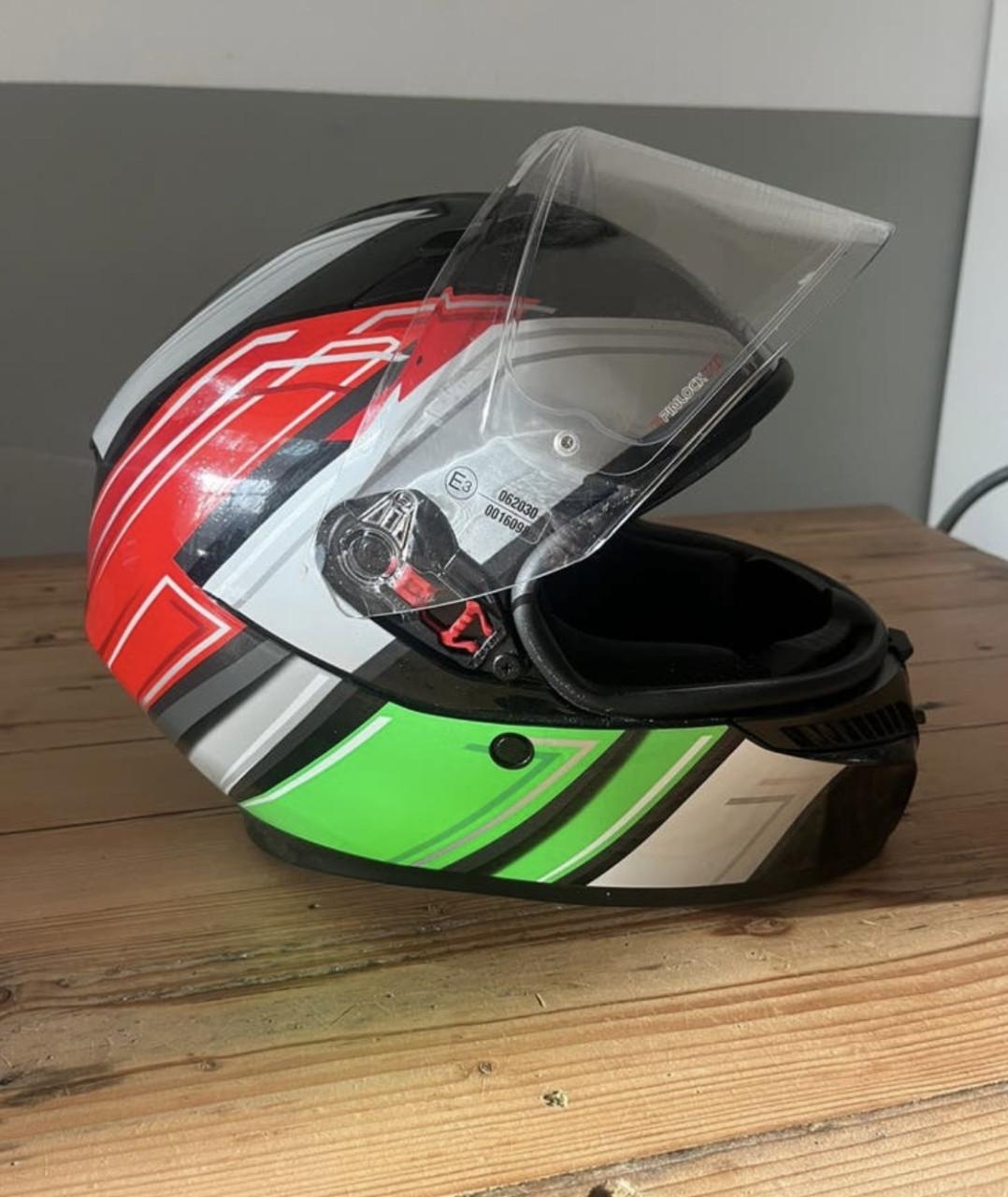 Motorhelm