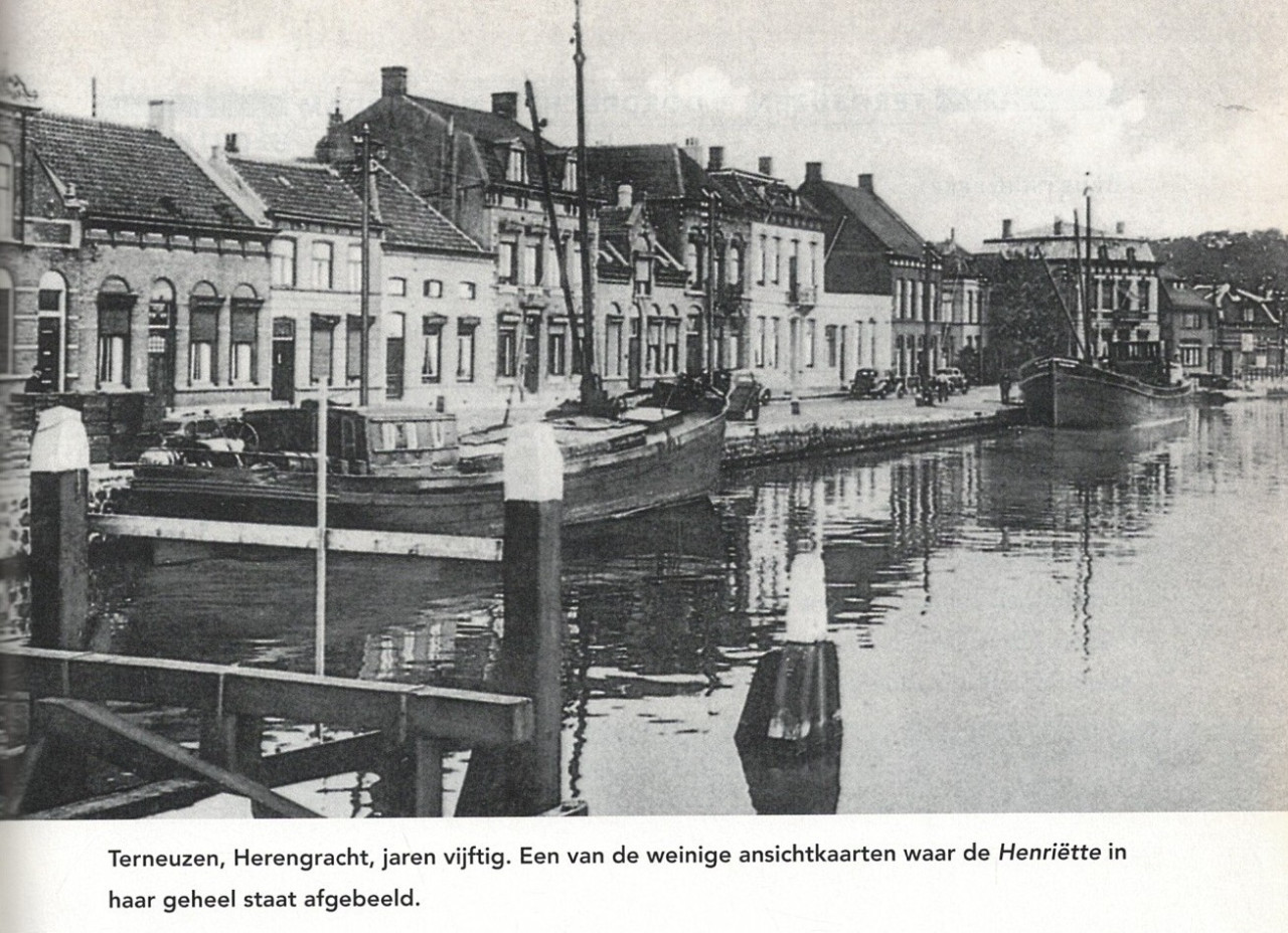 De blikken motor. De beurtschippers uit Zeeland