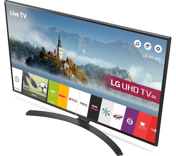 Prachtige Smart 49 inch (125CM) cm grote LG 4K uhd led tv. Wi-Fi Bluetooth