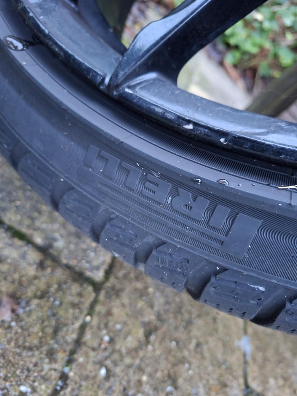 Velgen + winterbanden