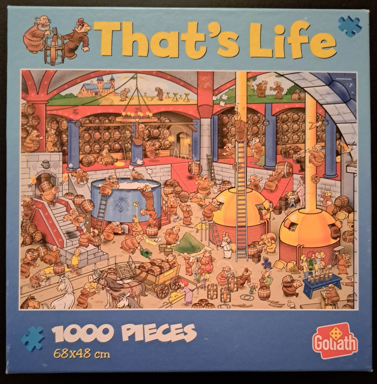 Thats Life puzzel Brewery - 371329 - 1000 stukjes