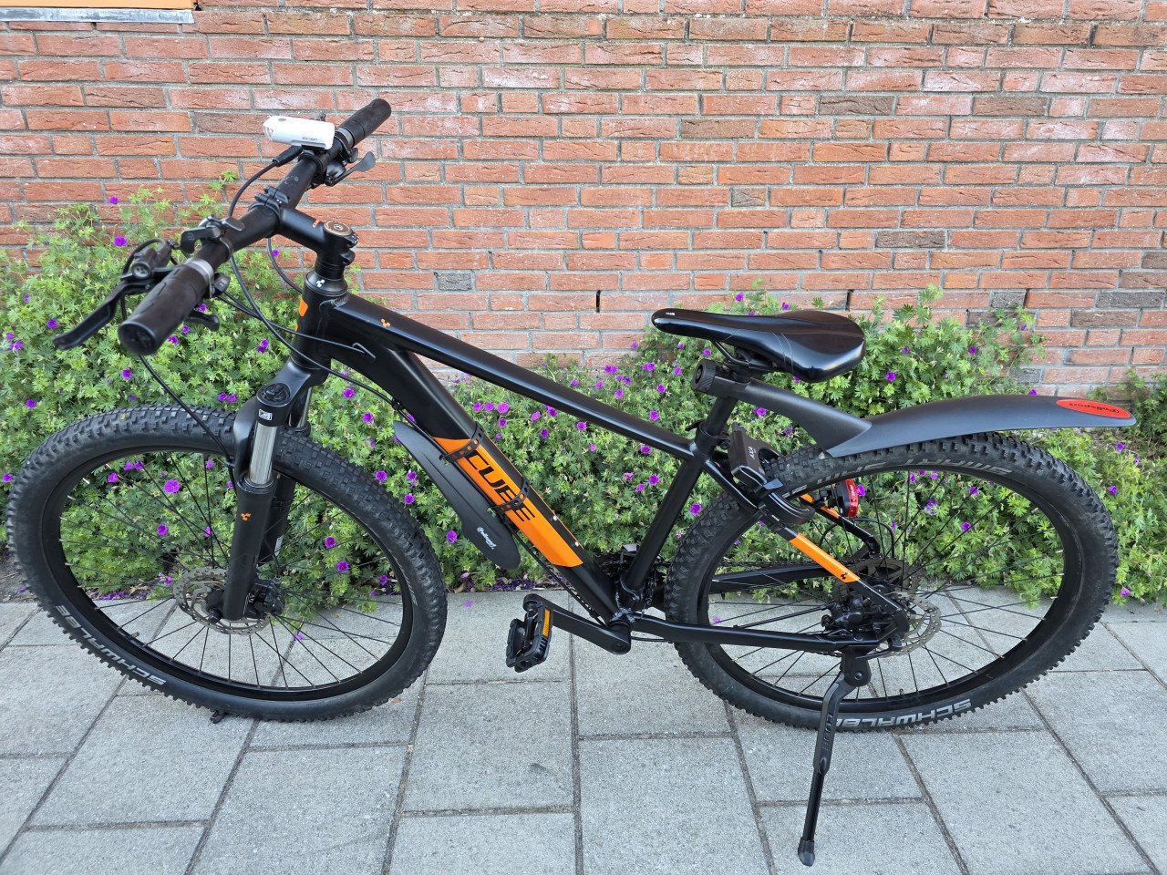 CUBE | AIM SL | 27.5 INCH | FRAME 41 CM | NETTE STAAT!