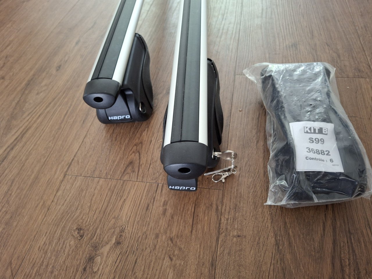 Hapro cronos 125 aluminium
