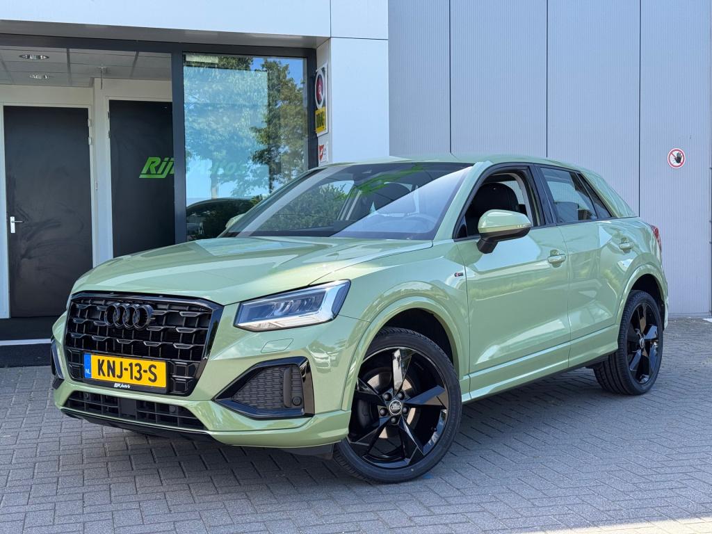 Audi Q2 35 tfsi s-line * keyless * virtual cockpit * stoelverwarming * carp