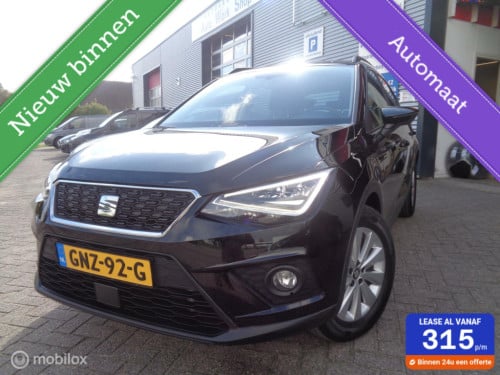 Seat Arona 1.0 tsi excellence/dsg-7/automaat/virtual cockpit/airco/ecc/lm v