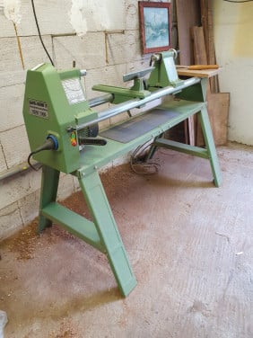 Houtdraaibank Elektra Beckum EDM 1000