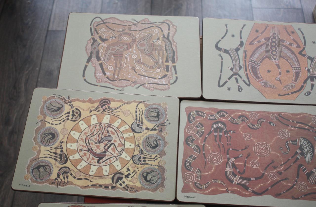 Aboriginal artist gallery onderzetters